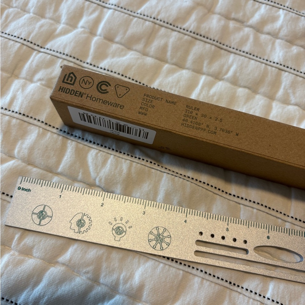 Hidden NY Ruler - Picture 3 of 3